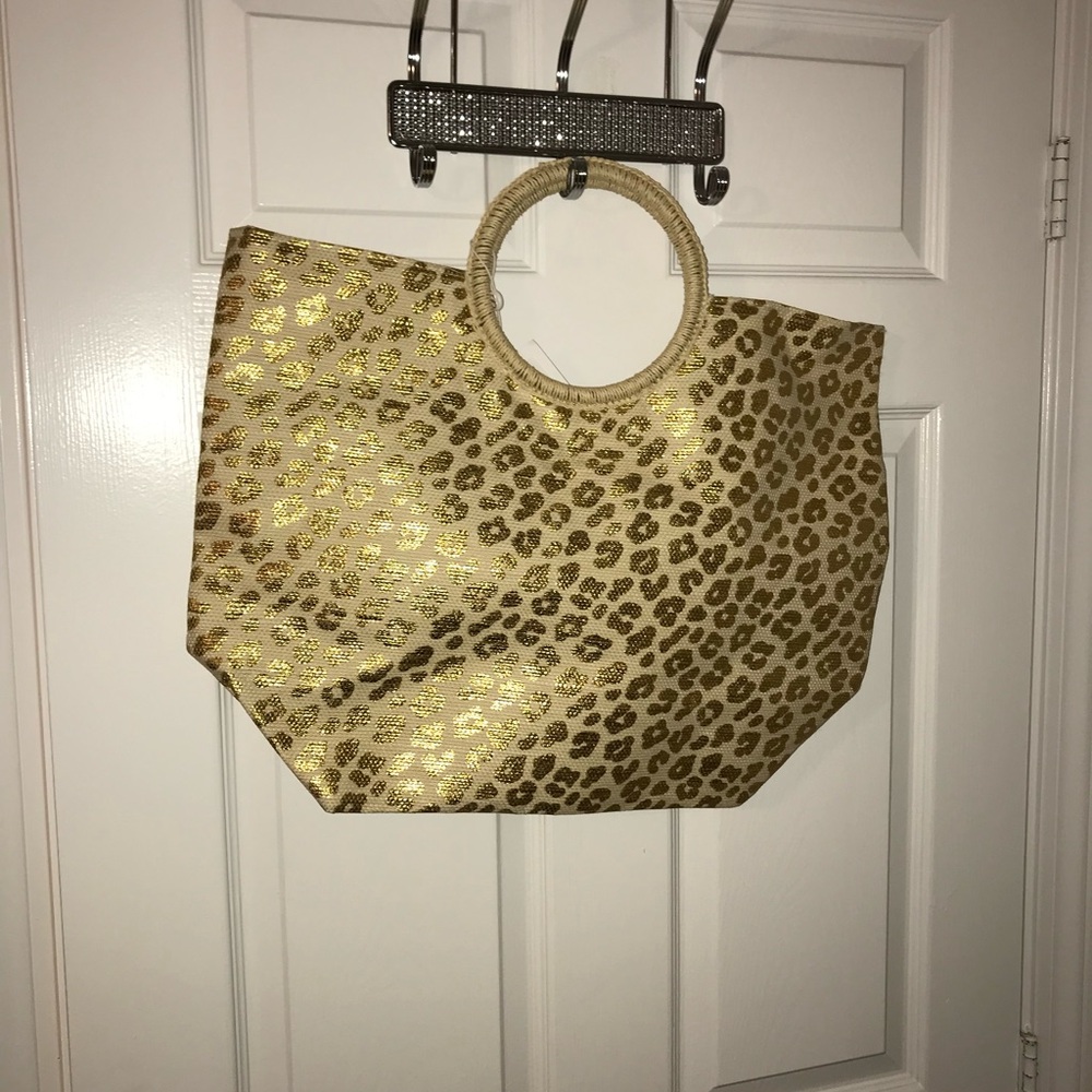 Shiraleah  Leopard Print Tote Bag